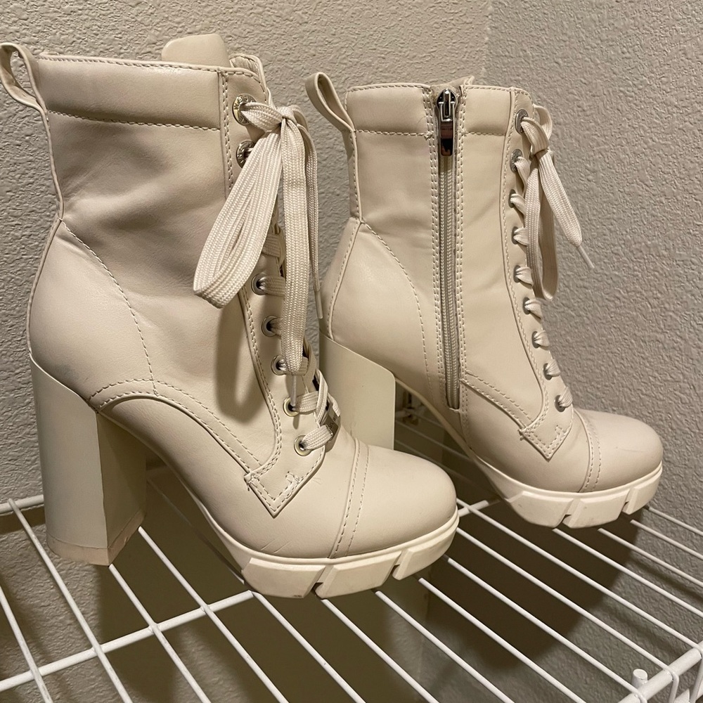 Nine West Combat Boots